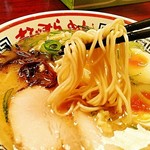 えびすらーめん - バリカタの麺  美味し！