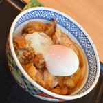 吉野家 - 鶏すき丼（４５０円）２０１８年５月