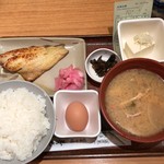 玉乃光酒蔵 - 豚汁定食　900円