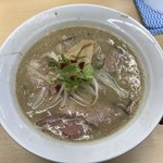 らーめん無双 - 白豚骨ラーメン