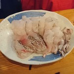 Totokushi Nebutoya - 鍋のお魚