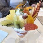 モーン - ミックスパフェ