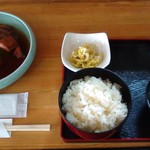 Kintou - ぶりと大根煮定食