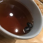 Tempura Meshi Kaneko Han Nosuke - 黒豆茶