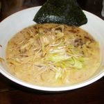 らーめんでぽっと - たぶん・・・ねぎ味噌ラーメン