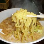 らーめんでぽっと - 麺