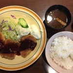 とんかつオゼキ本店 - 