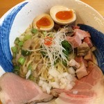 Chuuka Soba Oshitani - 特製まぜそば 980円（2018年5月）