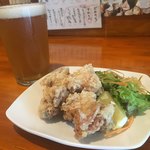 ガハハビール - ババヴァイスととり唐