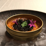 グランド ダイア - 出会いに感謝 カリフラワー、キャビア