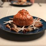 グランド ダイア - 鳥取県産松葉蟹 雲丹、ムラサキキャベツ