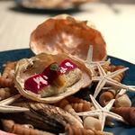 グランド ダイア - 鳥取県産松葉蟹 雲丹、ムラサキキャベツ