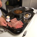 グランド ダイア - 王道:貫禄(松阪牛リブロース、ヨーロッパ茸、アルバ産白トリュフ)