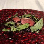 グランド ダイア - 温度:熟成(北海道蝦夷鹿、豆板醤、きたあかり)