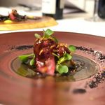 グランド ダイア - 温度:熟成(北海道ミント鳩、三河みりん、焼き茄子)