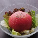 Shakariki Shimizu - まるごとトマトのサラダ