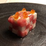 グランド ダイア - 津軽海峡 大間鮪、聖護院かぶら