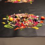 グランド ダイア - 鮑、ニソワーズ  ニース風サラダ