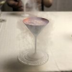 グランド ダイア - 雲海:冬の海(真鱈白子、トリプルコンソメ、雲丹)