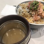 つじ半 - 鯛出汁