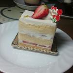 苺のショートケーキ