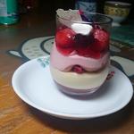 苺のパルフェ
