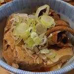 いづみや - 肉豆腐　300円