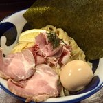 九十九里煮干つけ麺 志奈田 - 