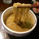 九十九里煮干つけ麺 志奈田 - 