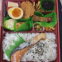 とんかつ まい泉 青山本店 - いろいろ弁当 850円
                180406 20:32