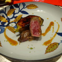 六本木うかい亭 - 季節の温野菜とお肉