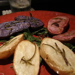 kazefukeba - 三種の芋のローズマリー風味