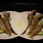 kazefukeba - 揚げ魚　ムツ