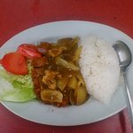 かめさん食堂 - カツカレー　８００円