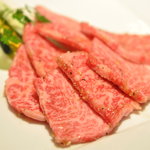 竹屋牛肉店 - 上ロース(1600円)