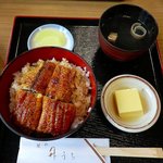 竹うち 本店 - 鰻丼（松）