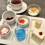 ラ・カフェテラサ - ランチバイキング(¥2,500) デザート