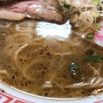 いなや。 - 鶏塩ラーメンのスープ