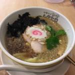 中華そば ムタヒロ 錦糸町店 - 煮干そば 780円