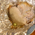 浜貞 - 天然フグ白子（１，０００円＋税）２０１８年５月