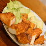 浜貞 - イカフライ（７３０円＋税）２０１８年５月