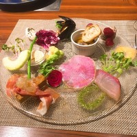 キャトルラパン 北梅田 - 前菜