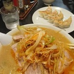 らーめん工房 大将亭 - ねぎみそちゃーしゅうめん