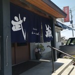 武蔵ラーメン - 入口