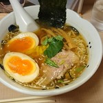 浅草名代らーめん 与ろゐ屋 - 卵ラーメン