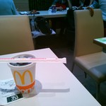 マクドナルド - 店内のようすです