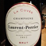 柳家 - LA Cuvee CHAMPAGNE Laurent-Perrier（ローラン ペリエ ラ キュベ）。　　　　　2018.04.21