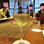 柳家 - CHATEAU TALBOT 2013　CAILLOU BLANC（シャトー タルボ・カイユ ブラン）　　　　　2018.04.21