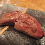 柳家 - 鹿 フィレ肉。　　　　　2018.04.21