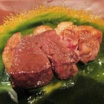 柳家 - 鹿 ロース。　　　　　2018.04.21